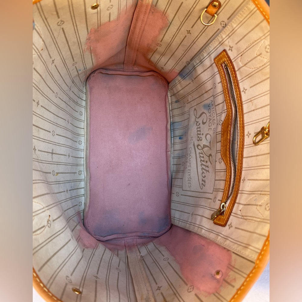 Louis Vuitton Neverfull mm #Y0600 - Picture 10 of 17
